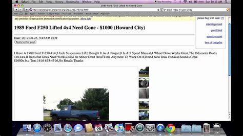 craigslist mi